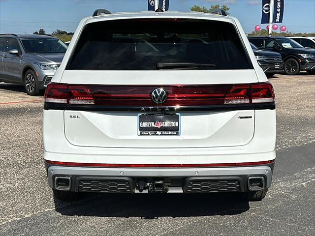 new 2024 Volkswagen Atlas car, priced at $48,092