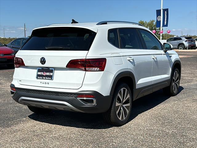 new 2024 Volkswagen Taos car, priced at $27,548