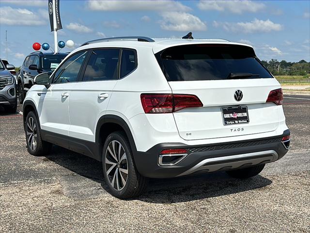 new 2024 Volkswagen Taos car, priced at $27,785