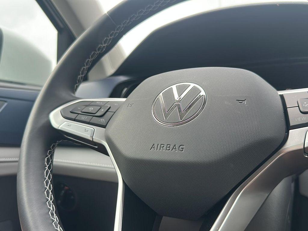 new 2024 Volkswagen Taos car, priced at $25,658