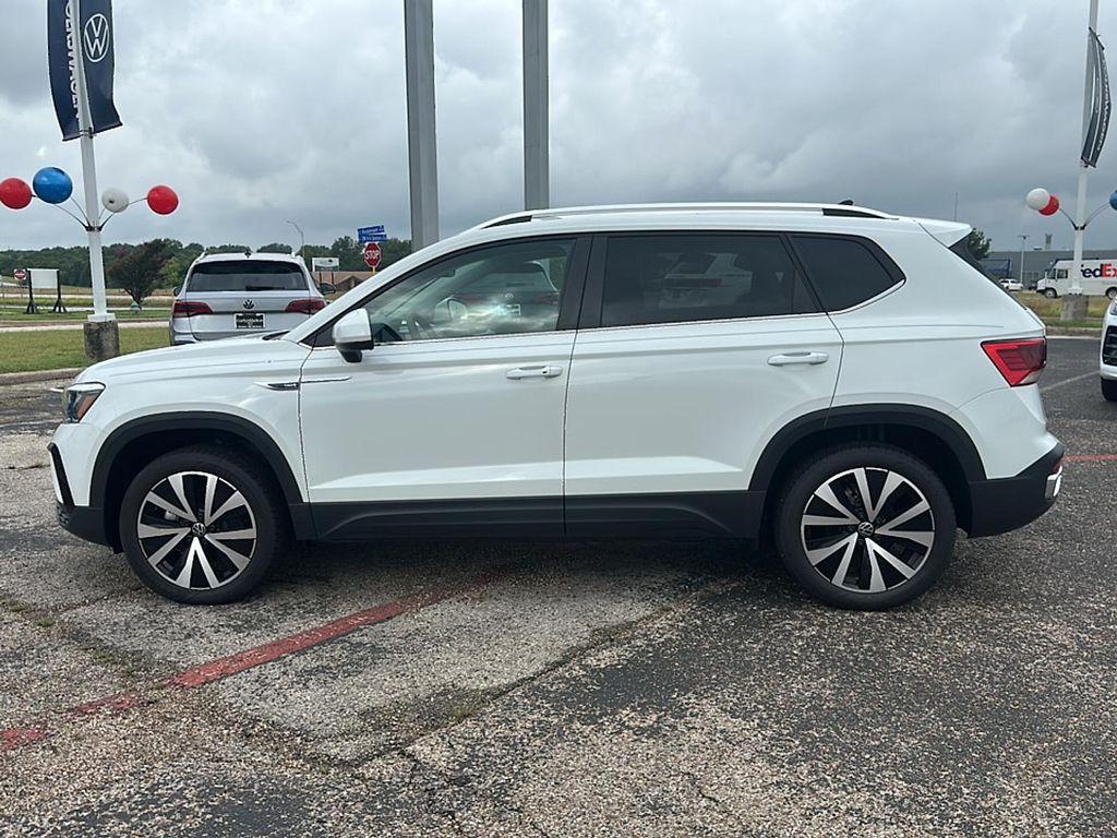 new 2024 Volkswagen Taos car, priced at $25,658