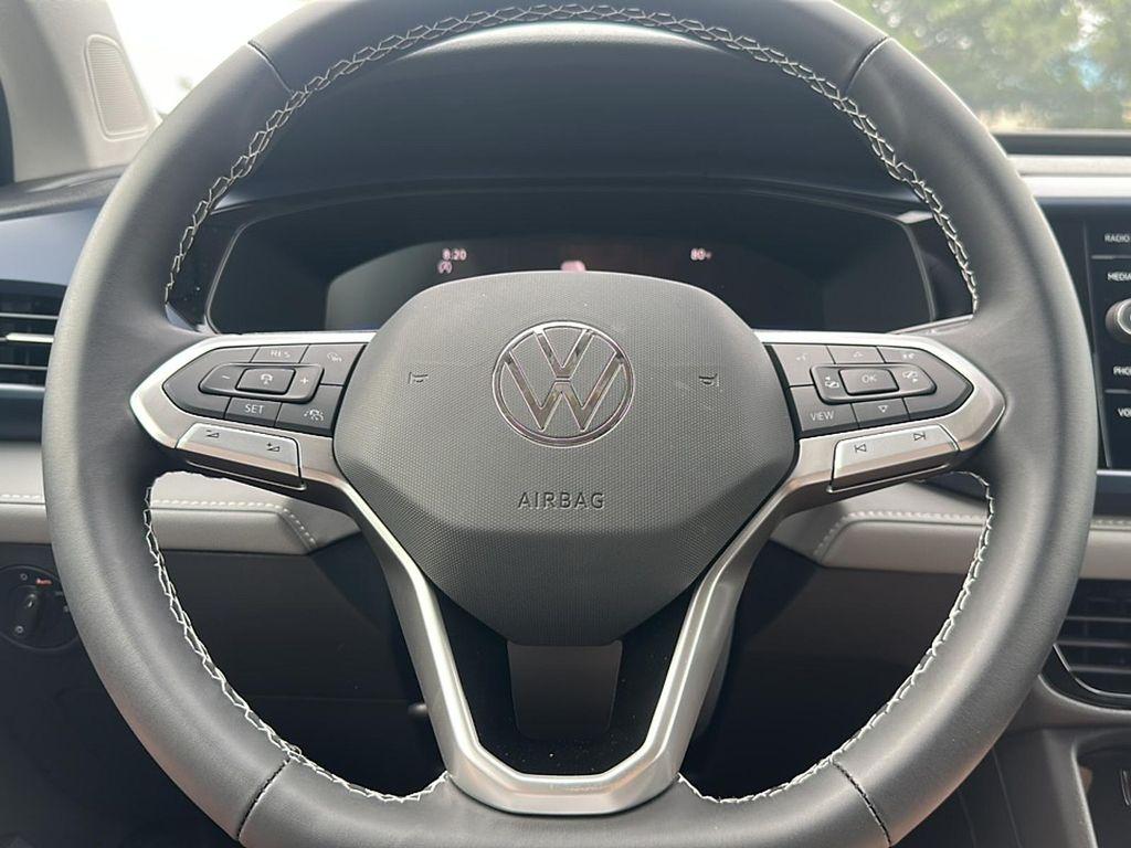 new 2024 Volkswagen Taos car, priced at $25,658