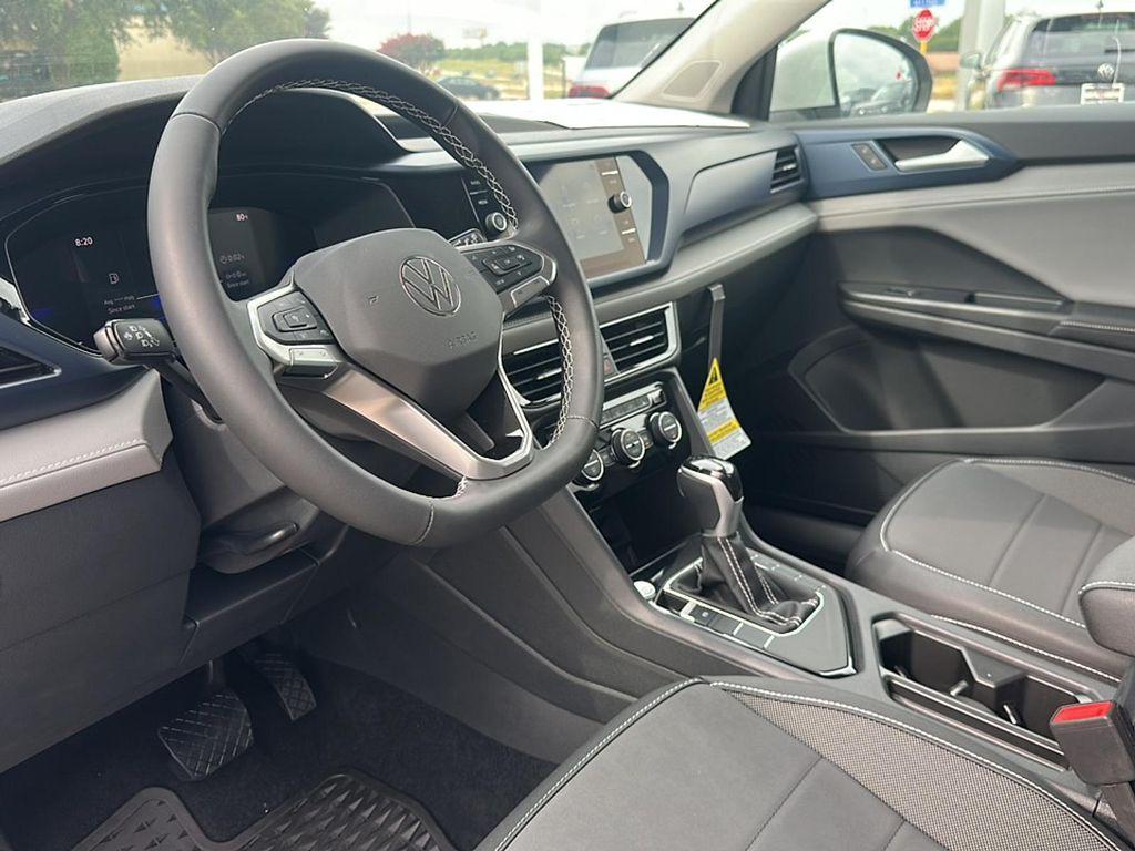 new 2024 Volkswagen Taos car, priced at $25,658