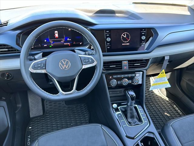 new 2024 Volkswagen Taos car, priced at $29,048