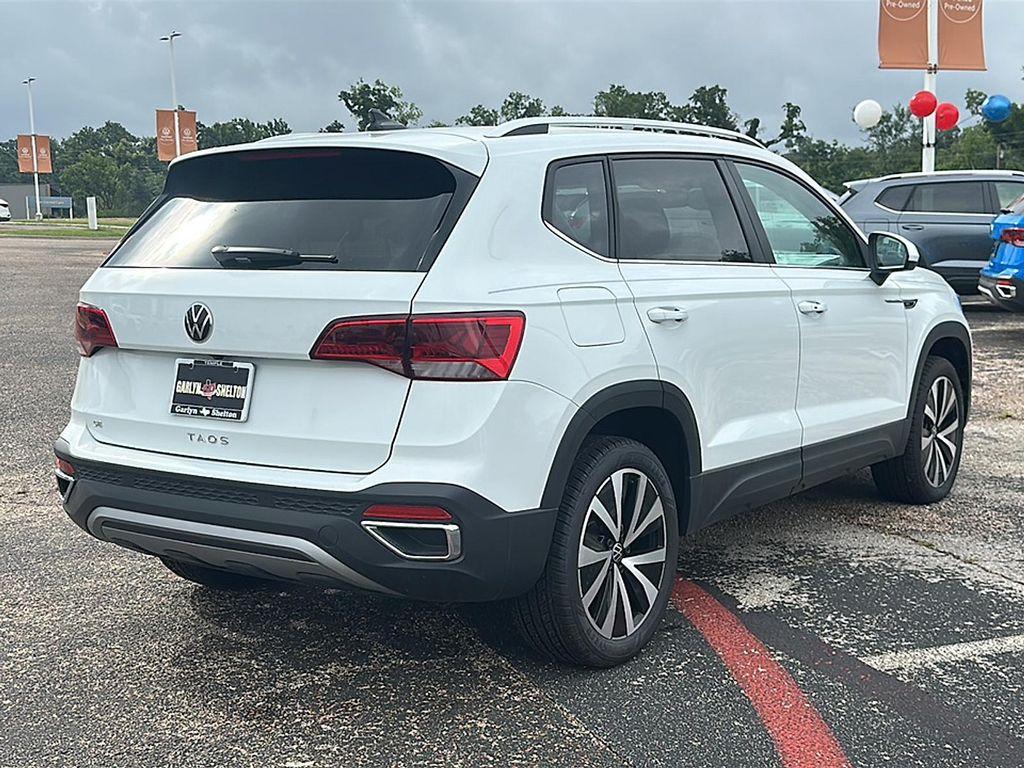 new 2024 Volkswagen Taos car, priced at $25,658