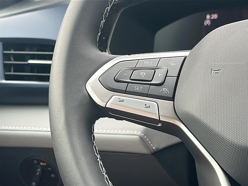 new 2024 Volkswagen Taos car, priced at $25,658