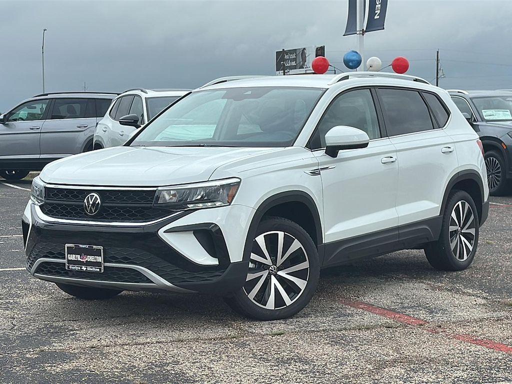 new 2024 Volkswagen Taos car, priced at $25,658
