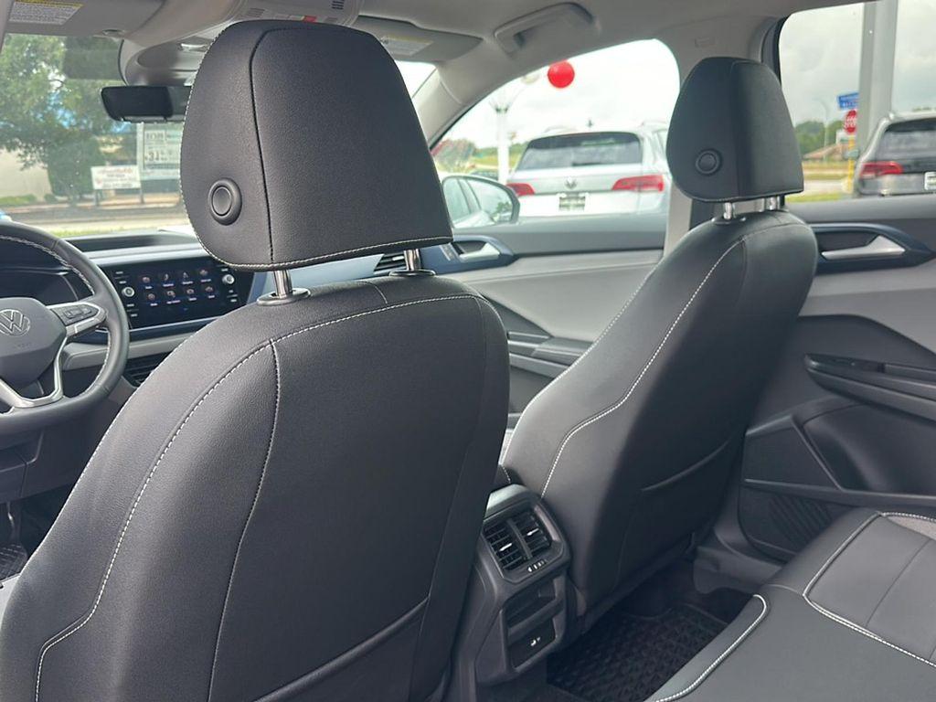 new 2024 Volkswagen Taos car, priced at $25,658