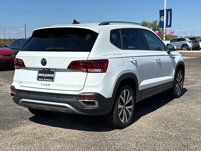 new 2024 Volkswagen Taos car, priced at $27,785