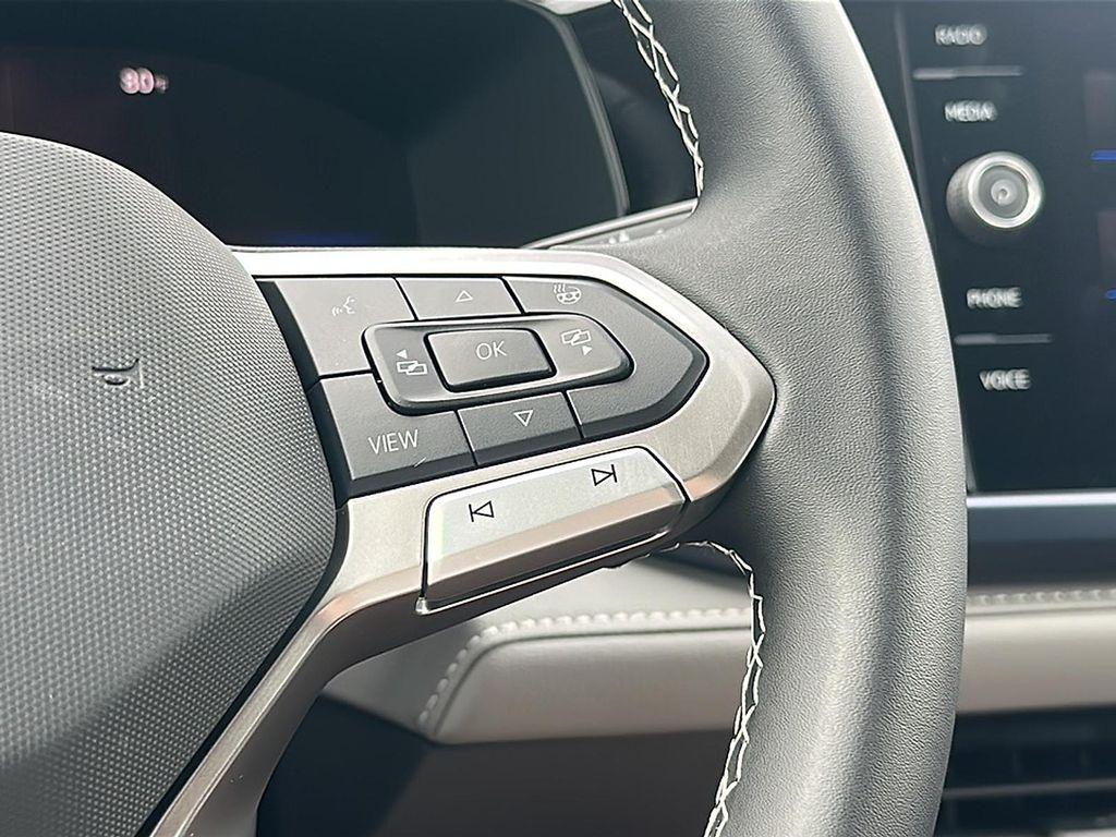 new 2024 Volkswagen Taos car, priced at $25,658