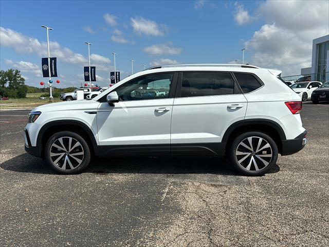 new 2024 Volkswagen Taos car, priced at $29,048