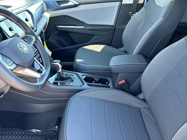 new 2024 Volkswagen Taos car, priced at $29,048
