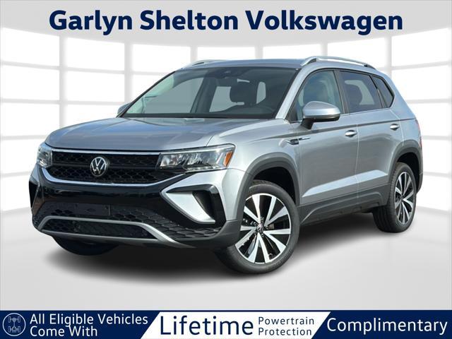 new 2024 Volkswagen Taos car, priced at $27,548