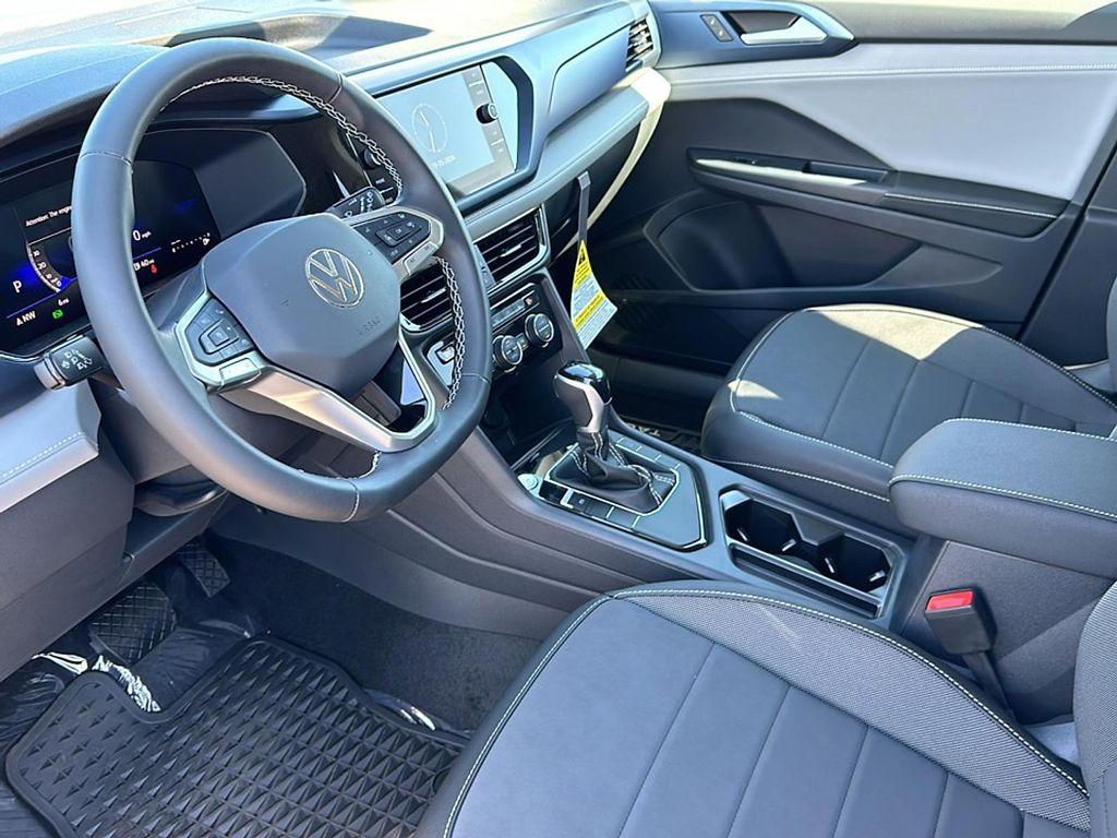 new 2024 Volkswagen Taos car, priced at $25,658