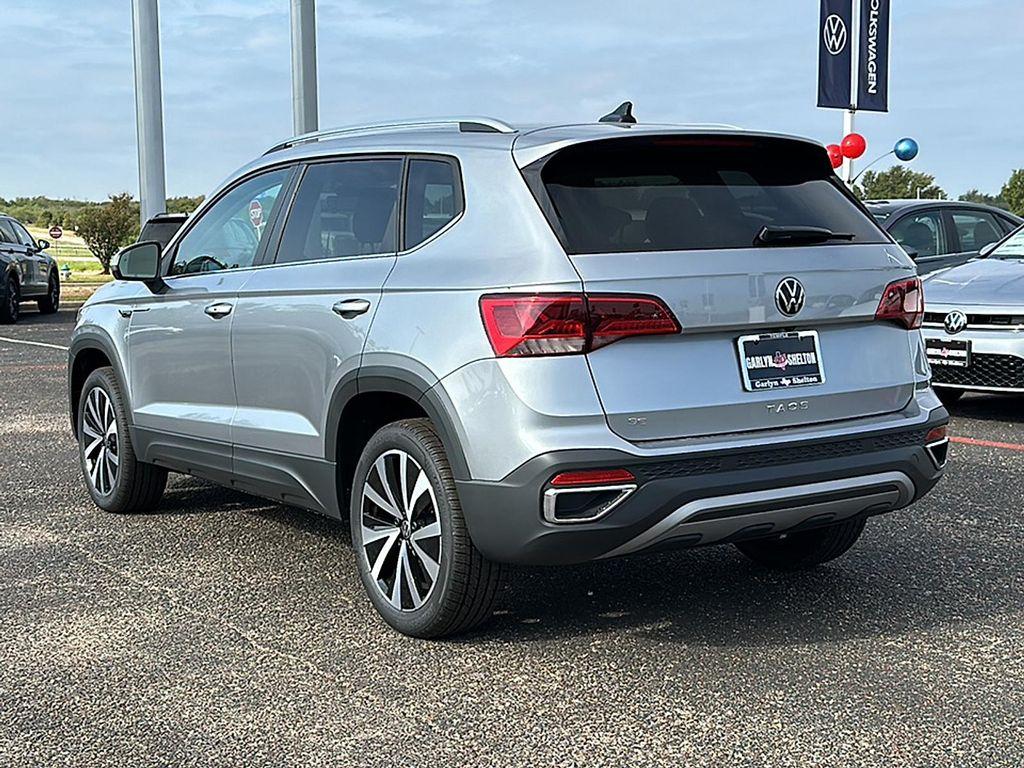 new 2024 Volkswagen Taos car, priced at $25,658