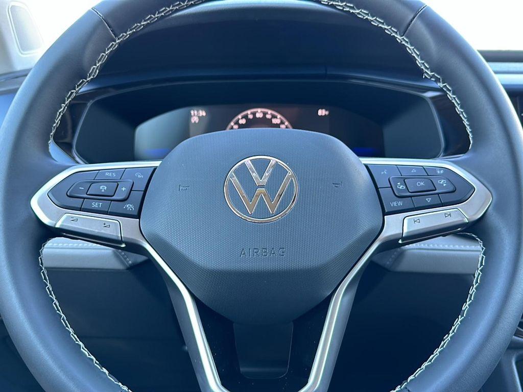 new 2024 Volkswagen Taos car, priced at $25,658