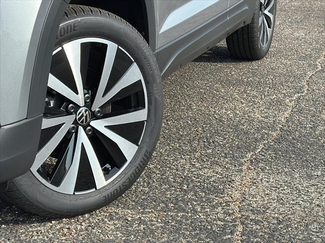 new 2024 Volkswagen Taos car, priced at $29,048