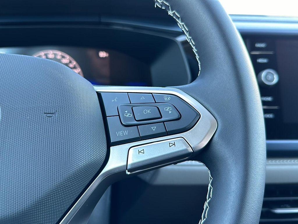 new 2024 Volkswagen Taos car, priced at $25,658