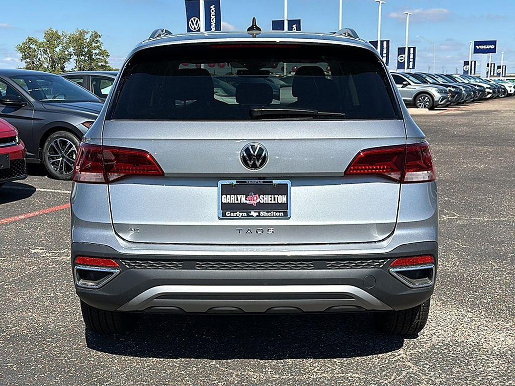 new 2024 Volkswagen Taos car, priced at $25,658