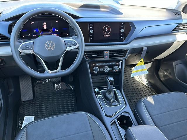 new 2024 Volkswagen Taos car, priced at $29,048