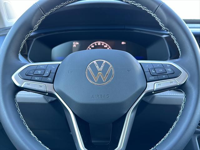 new 2024 Volkswagen Taos car, priced at $29,048
