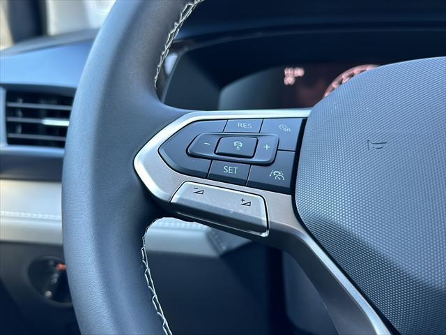 new 2024 Volkswagen Taos car, priced at $29,048