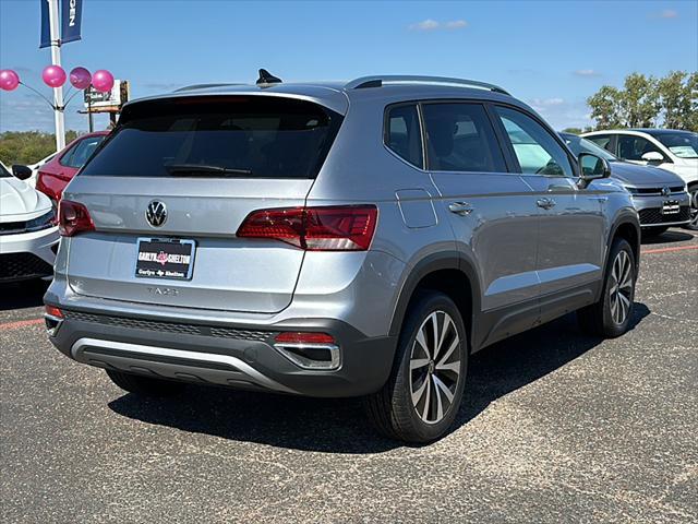 new 2024 Volkswagen Taos car, priced at $27,548