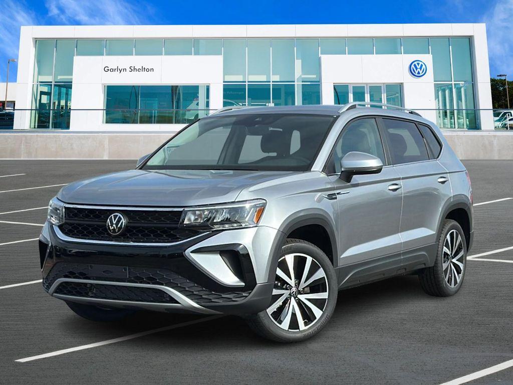 new 2024 Volkswagen Taos car, priced at $26,658