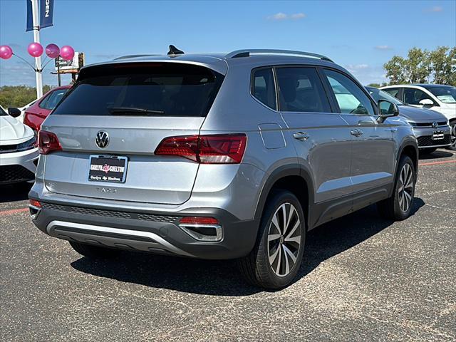 new 2024 Volkswagen Taos car, priced at $27,785