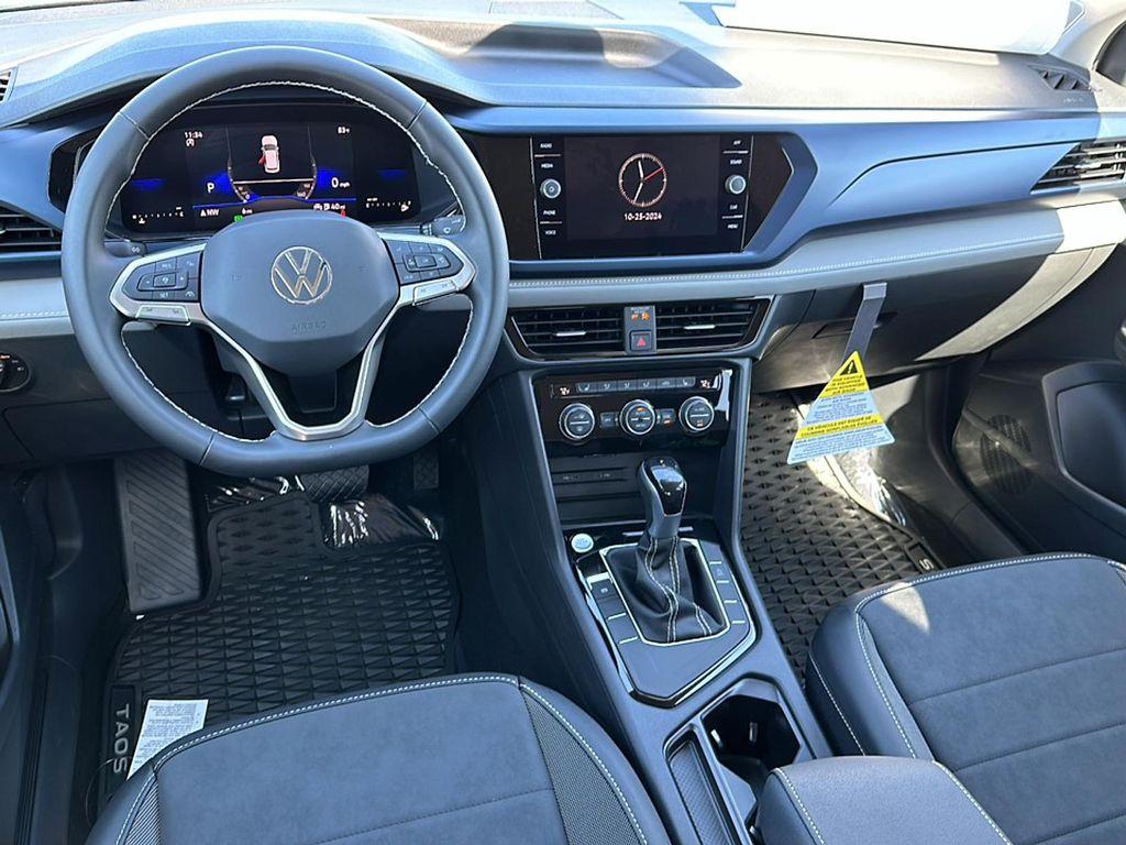 new 2024 Volkswagen Taos car, priced at $25,658