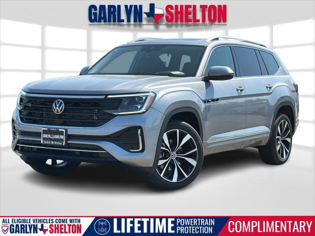 new 2024 Volkswagen Atlas car, priced at $48,955