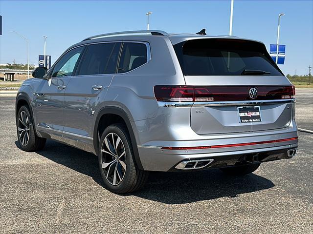 new 2024 Volkswagen Atlas car, priced at $48,955