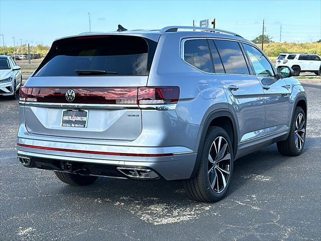 new 2024 Volkswagen Atlas car, priced at $48,955