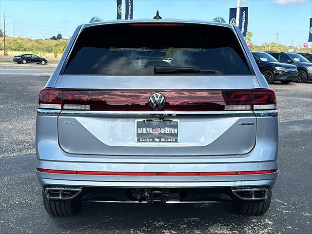 new 2024 Volkswagen Atlas car, priced at $48,955