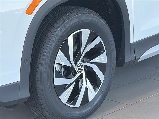new 2025 Volkswagen Tiguan car, priced at $29,840