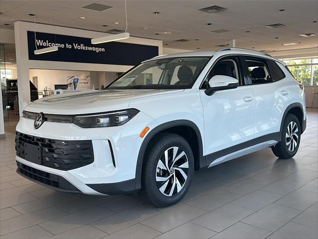 new 2025 Volkswagen Tiguan car, priced at $29,840