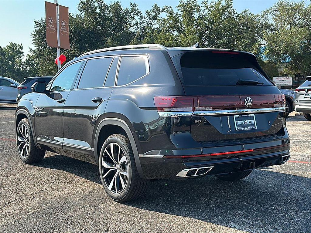 new 2026 Volkswagen Atlas car, priced at $53,439