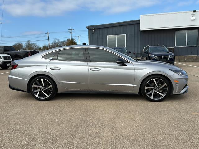 used 2021 Hyundai Sonata car, priced at $24,000