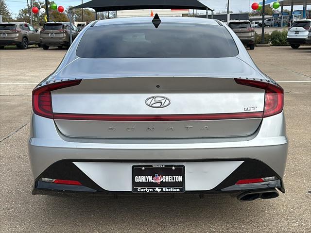 used 2021 Hyundai Sonata car, priced at $24,000