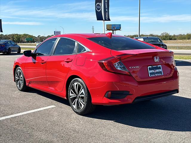 used 2016 Honda Civic car, priced at $19,000