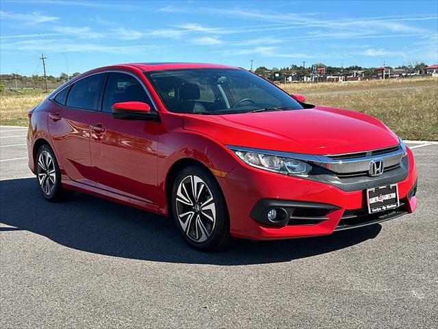 used 2016 Honda Civic car, priced at $19,000