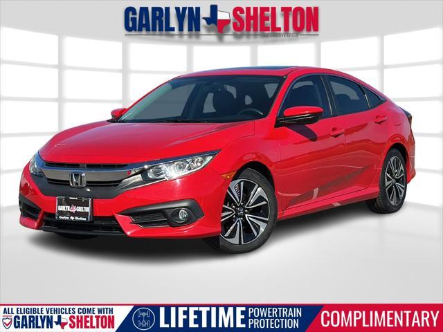 used 2016 Honda Civic car, priced at $19,000