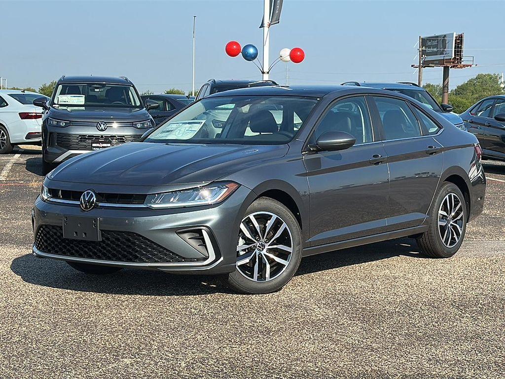 new 2025 Volkswagen Jetta car, priced at $27,354