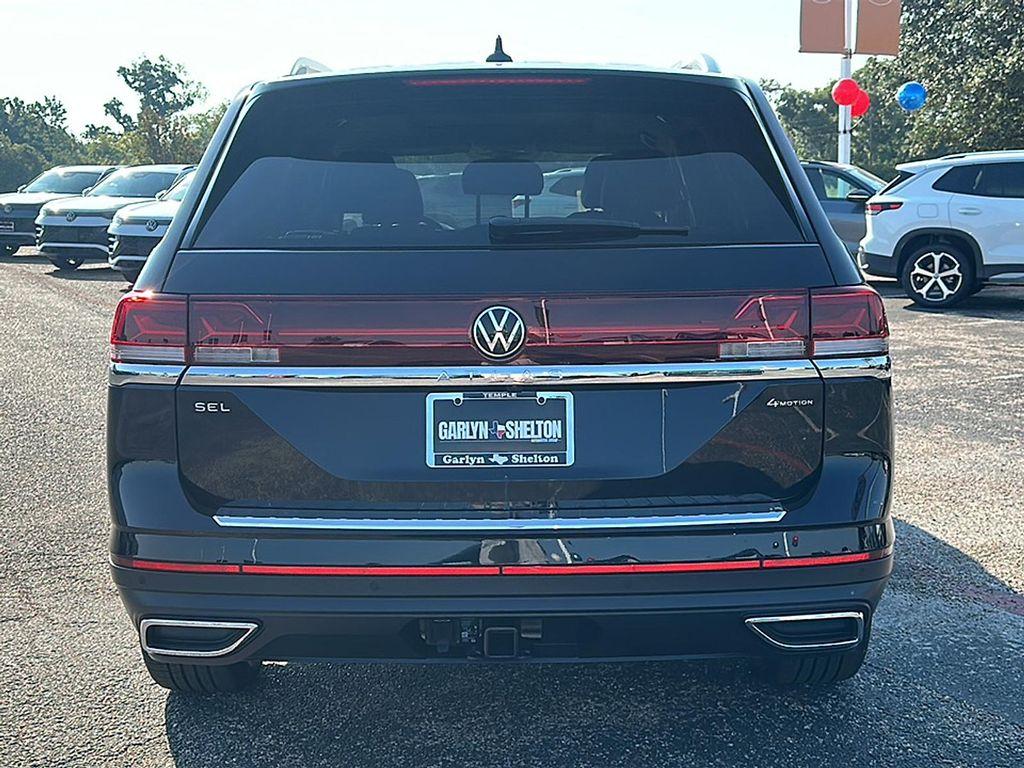 new 2026 Volkswagen Atlas car, priced at $48,020
