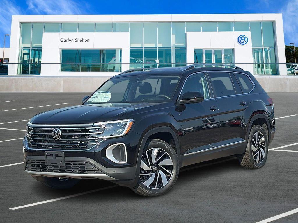 new 2026 Volkswagen Atlas car, priced at $48,520