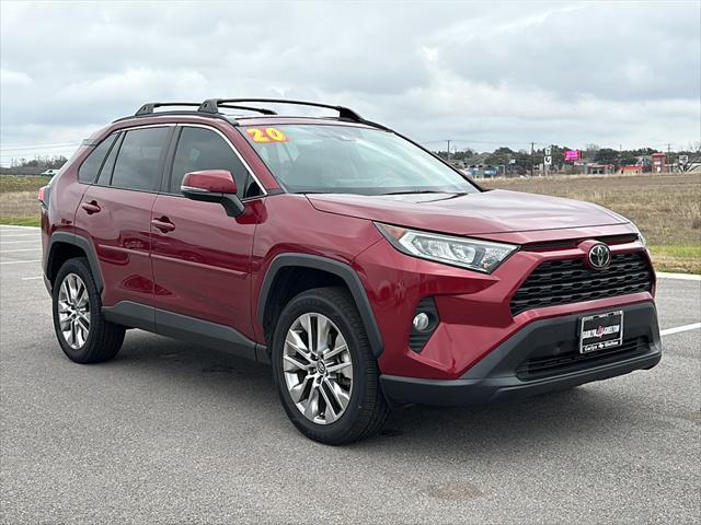 used 2020 Toyota RAV4 car, priced at $24,994