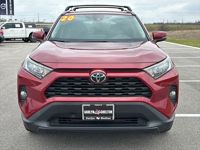 used 2020 Toyota RAV4 car, priced at $24,994