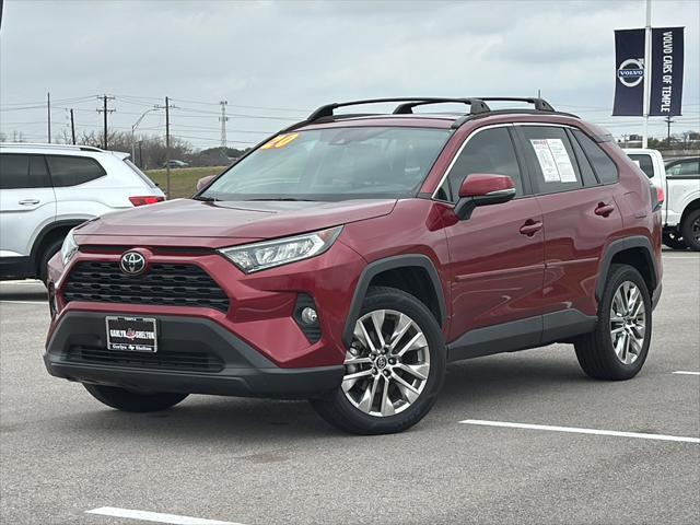 used 2020 Toyota RAV4 car, priced at $24,994