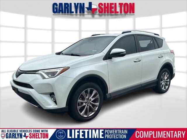 used 2016 Toyota RAV4 car, priced at $17,000