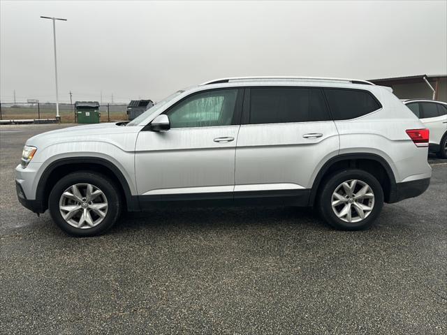 used 2019 Volkswagen Atlas car, priced at $18,000